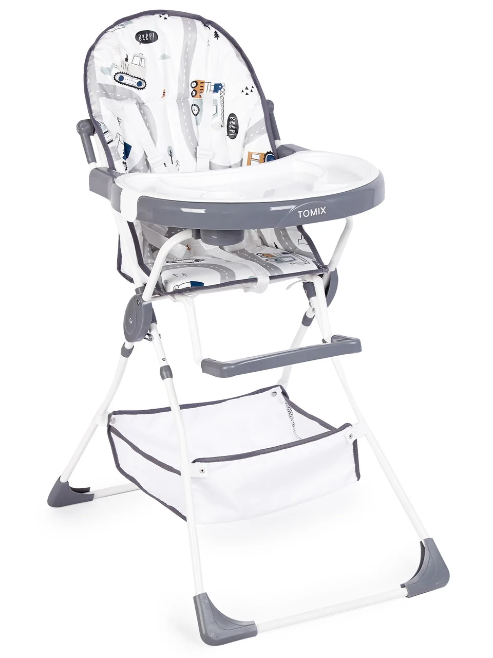 Стульчик для кормления TOMIX ВС -252 Candy Cars