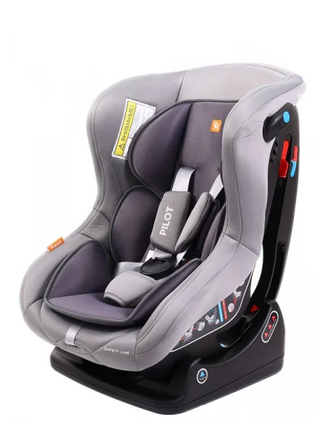 Автокресло Rant Pilot Safety Line, гр. 0+/1 (0-18 кг), Storm Grey