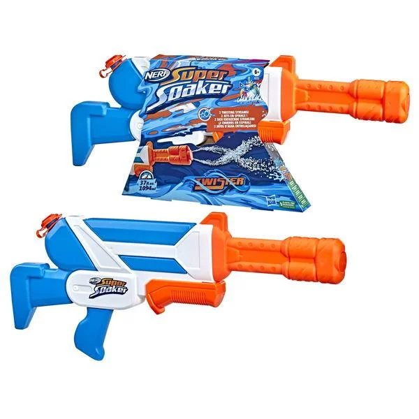 Бластер Hasbro NERF Суперсокер Шторм 1