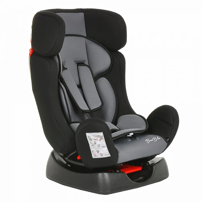 BAMBOLA Удерживающее устройство для детей 0-25 кг PILOTO Черный/Серый 2шт/кор