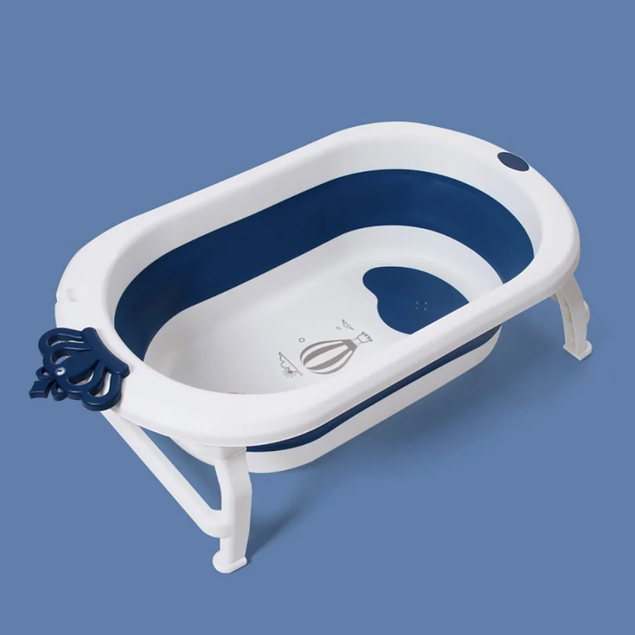 Детская ванна складная Pituso Blue/Синяя