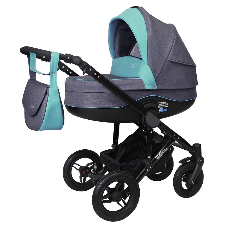 Коляска 2 в 1 Siger Adelante цвета в ассортименте