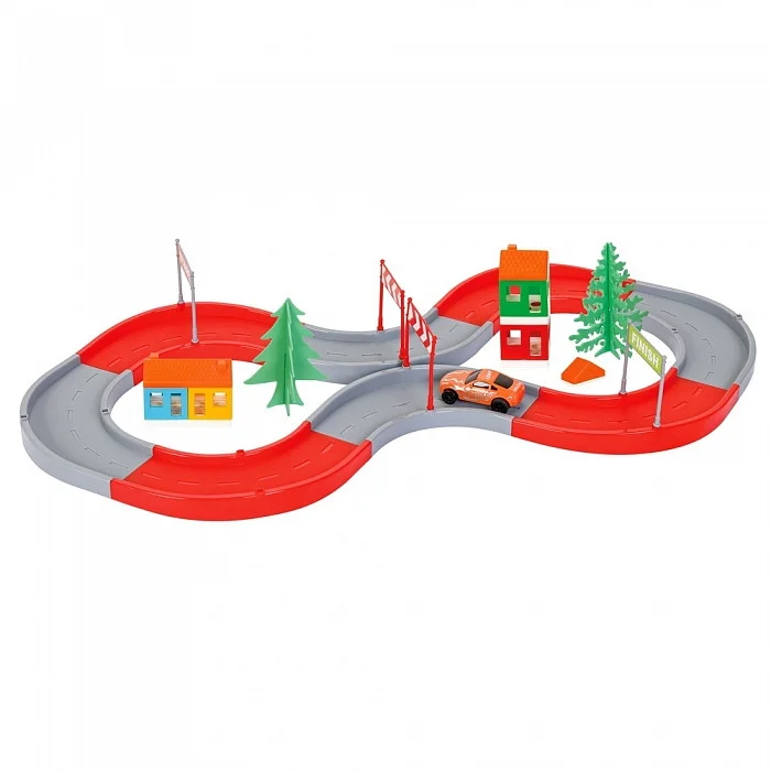 PILSAN Игровой набор Автотрек Limitless Road (29 эл.) (6 шт.в кор)