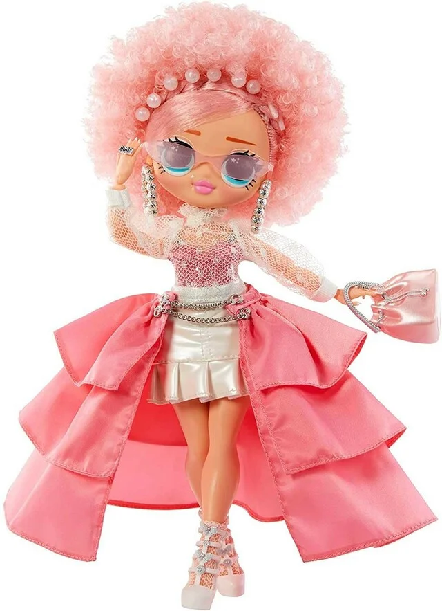 Кукла ЛОЛ ОМГ LOL Surprise Present Surprise OMG Miss Celebrate Fashion Doll