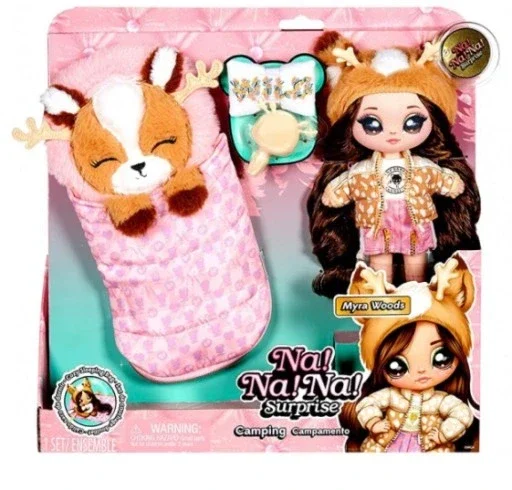 Кукла МГА Ну! На! На! Сюрприз myra woods deer, 19 см