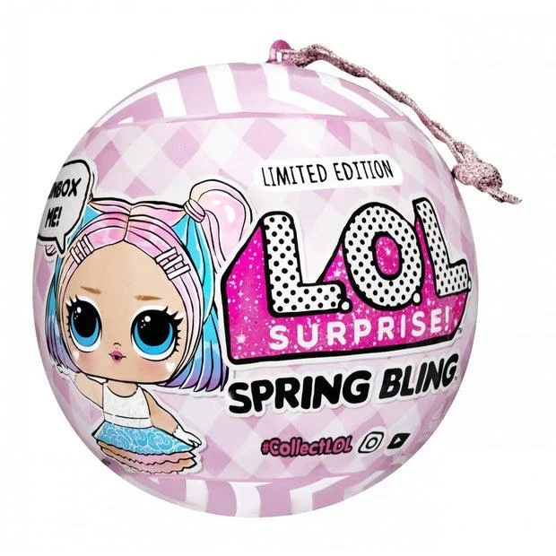 LOL Surprise Пасхальный сюрприз Розовый