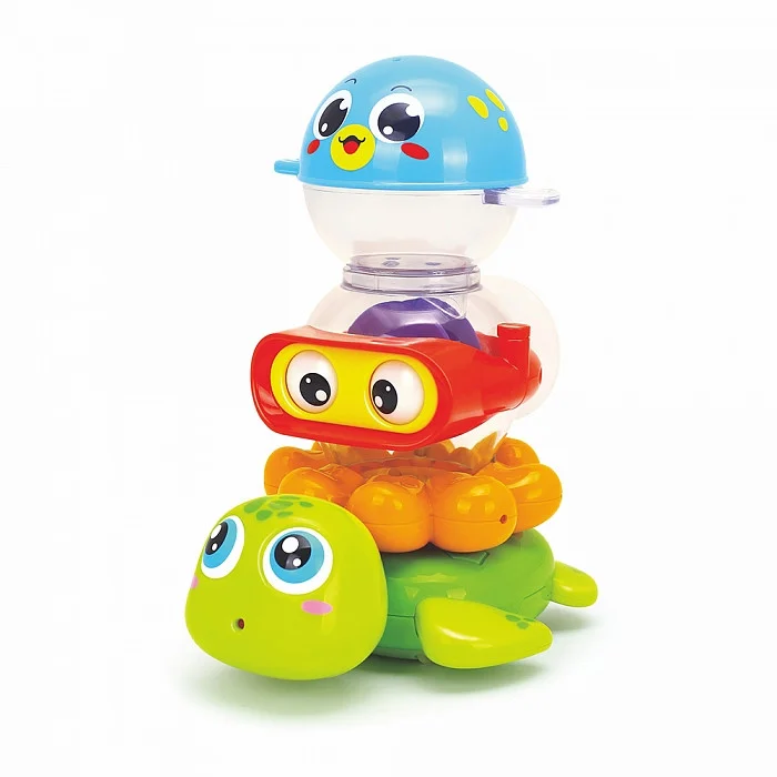 HOLA Игрушка для купания ПИРАМИДКА