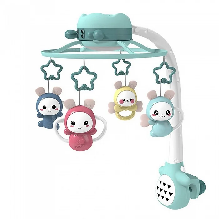 PITUSO Музыкальный мобиль Звездочки (батар.3*АА), звук (в кор.10 шт.)