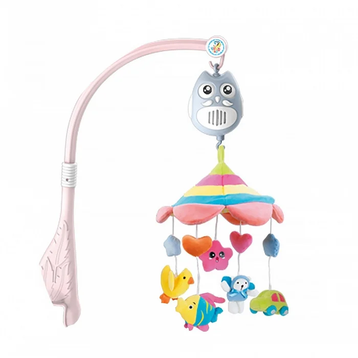 PITUSO Музыкальный мобиль Сердечки (батар. 2*АА), звук (в кор.16 шт.)