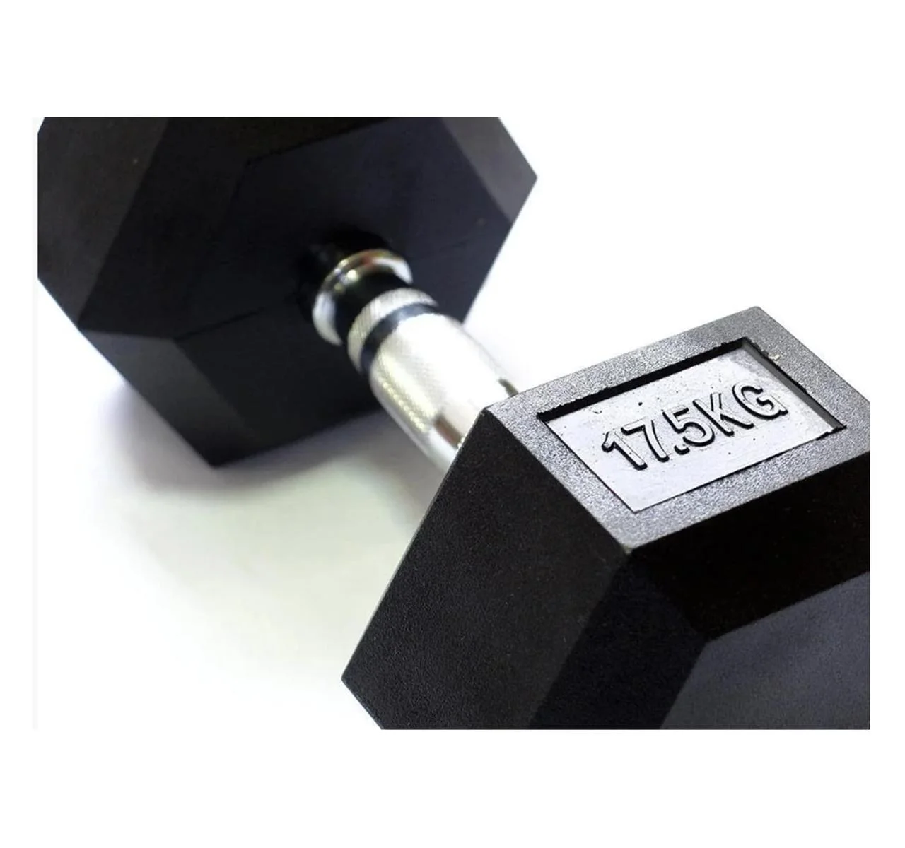 Гантель ПРО гексагон 17,5+17,5 кг