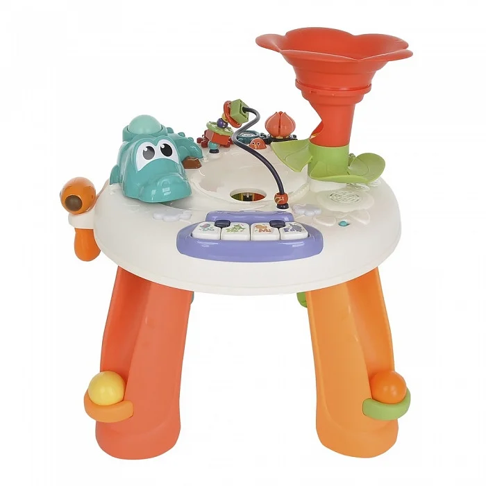 PITUSO Развивающий столик Крокодильчик (свет,звук) 44,2*40,6*48,8 см (в кор.3 шт)