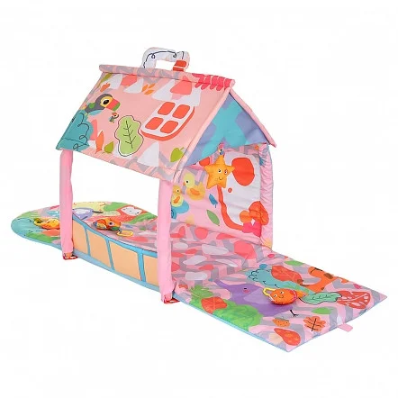 PITUSO Развивающий коврик Веселый домик142*142*45см,(8шт в коробке)