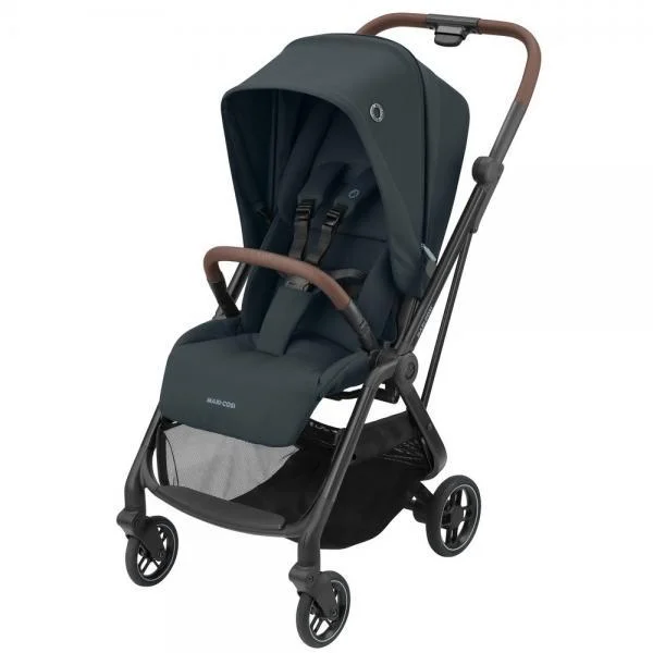Коляска детская прогулочная Leona Essential Graphite серый Maxi-Cosi