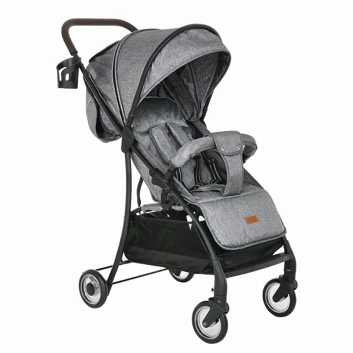 PITUSO Коляска детская LIBRO (прогулочная), Grey Metallic /Серый металлик