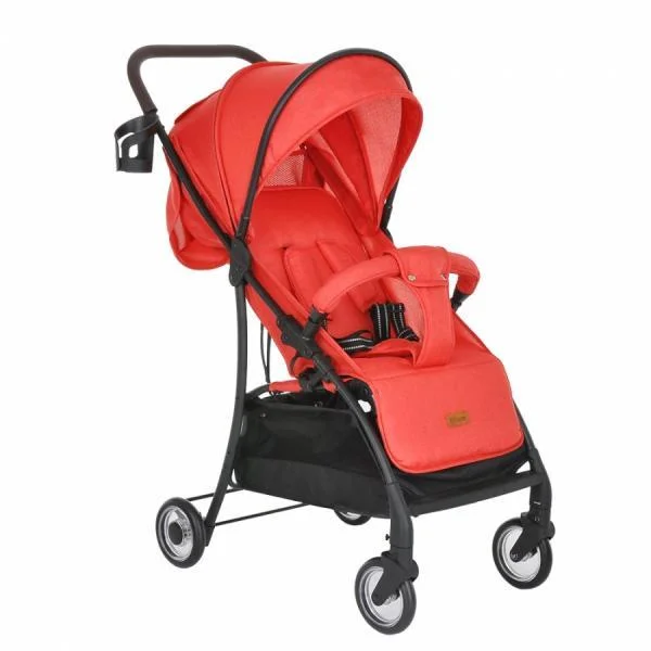 Прогулочная Коляска детская PITUSO LIBRO Red /Красный