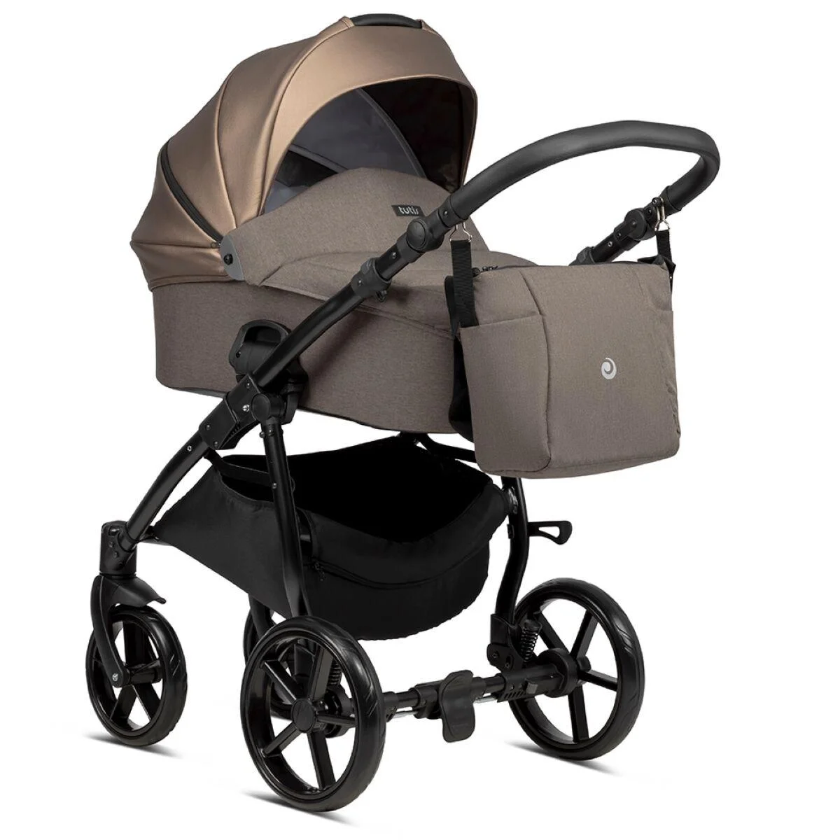 Коляска 2 в1 Tutis Pituso NOVO короб + прогулка Driftwood