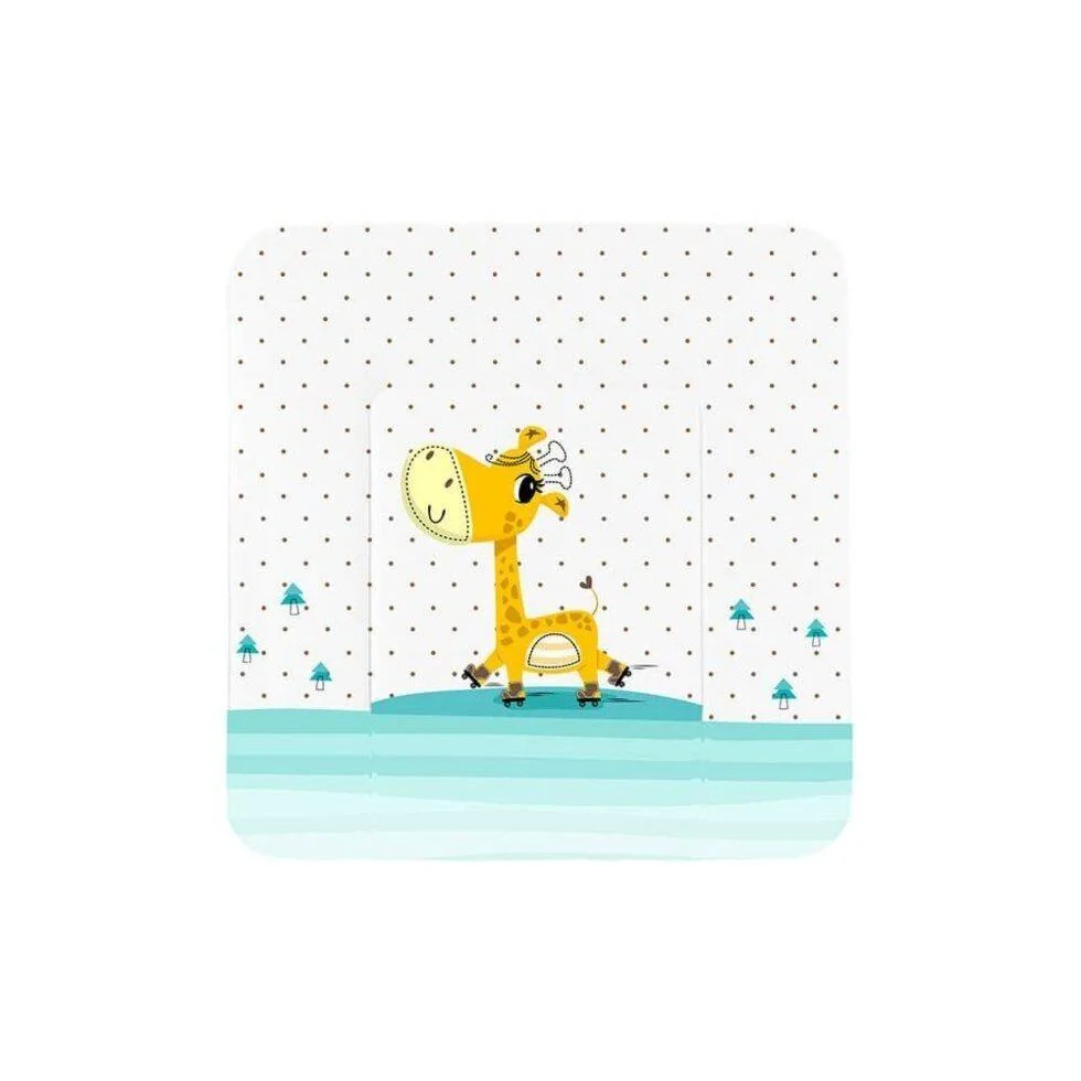 Накладка на комод Люкс Жираф на роликах Глобэкс 820*720 уп 10 шт