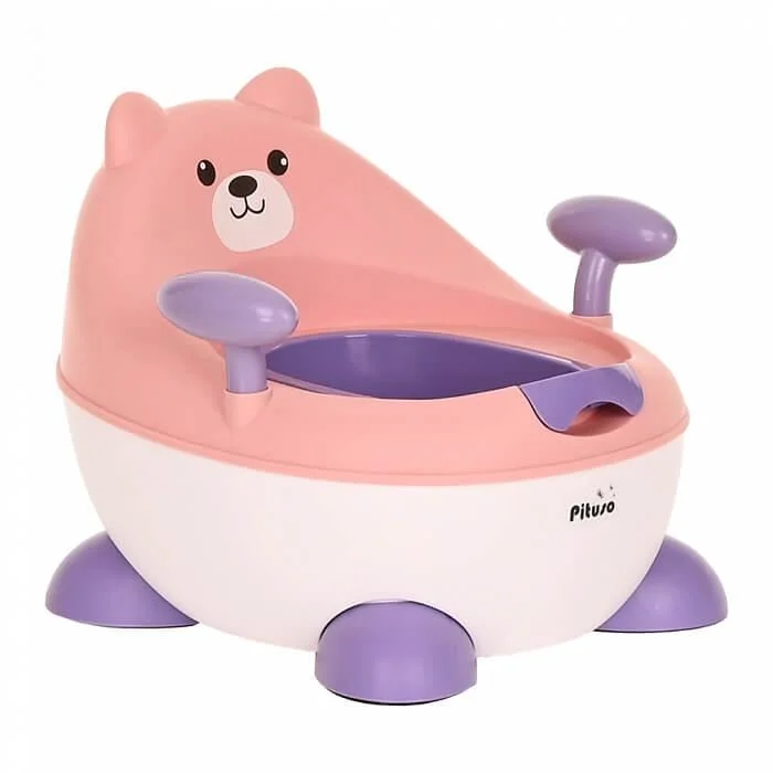 PITUSO Детский горшок Мишутка Pink-Blue/Розовый-голубой 34*35,5*29 см