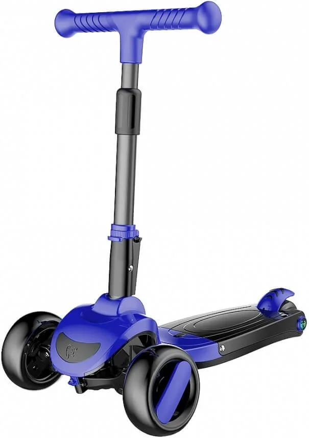 PITUSO Самокат трехколесный HD-S8, 2в1 Blue/Синий, 4 шт. в коробке