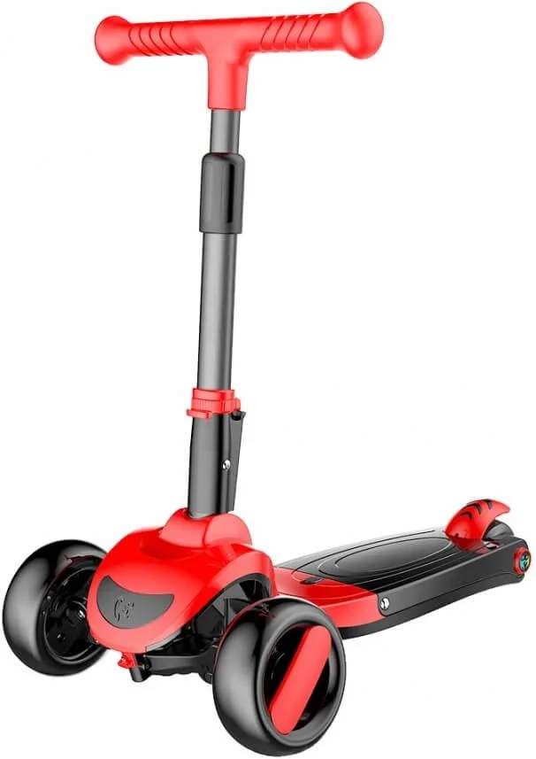 PITUSO Самокат трехколесный HD-S8, 2в1 Red/Красный, 4 шт. в коробке