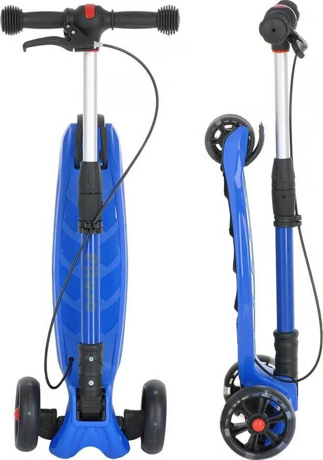 PITUSO Самокат трехколесный S920B Blue/Голубой