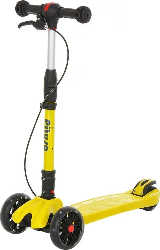PITUSO Самокат трехколесный S920B Yellow/Желтый
