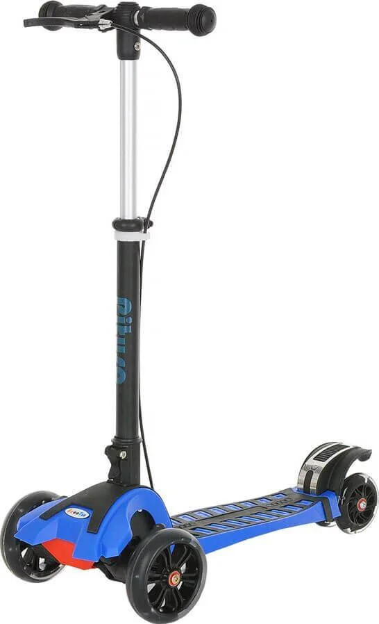 PITUSO Самокат трехколесный S950 Blue/Голубой