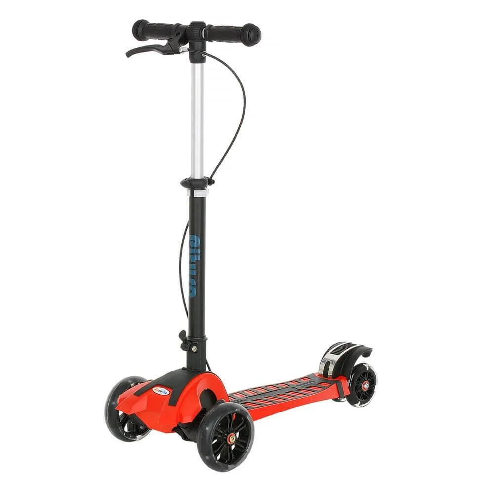 PITUSO Самокат трехколесный S950 Red/Красный