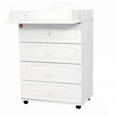 Комод пеленальный RANT Ричард белый 60 см