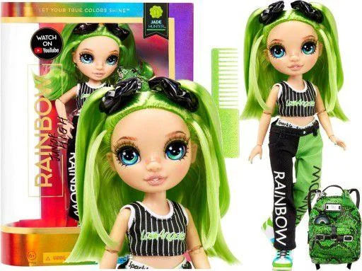 Кукла Рейнбоу Хай Jade подросток