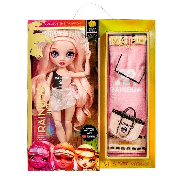 Кукла  Рейнбоу Хай Rainbow High 578352 P Coast Fashion-PI