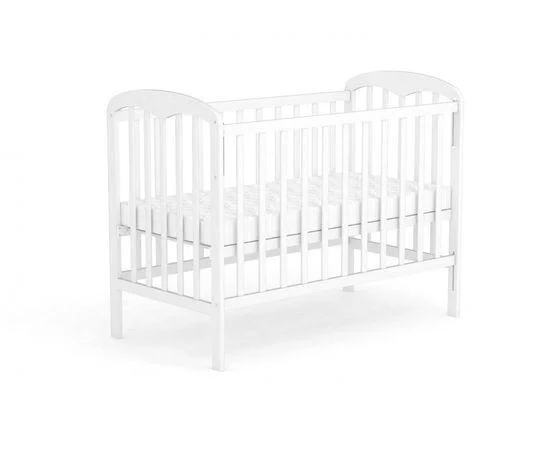 Кровать детская Фея 323  белый