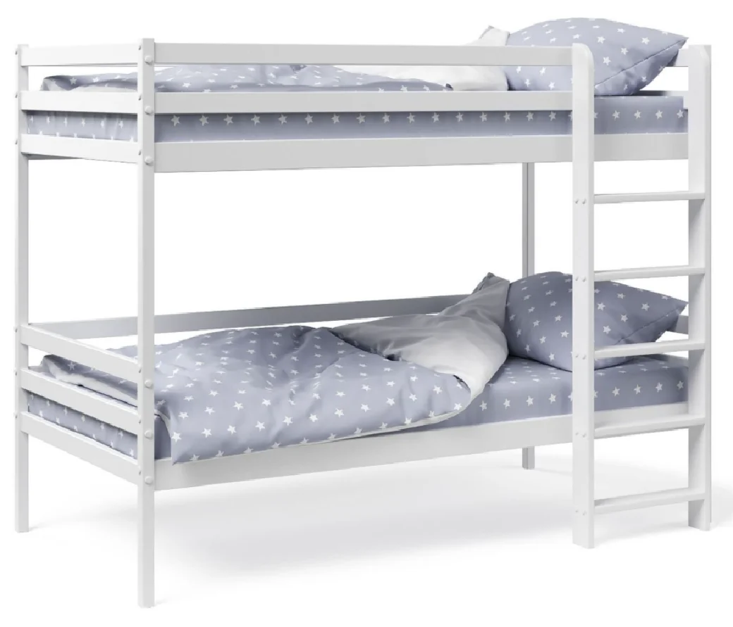 Кровать двухярусная TOMIX "TWIN" Белый