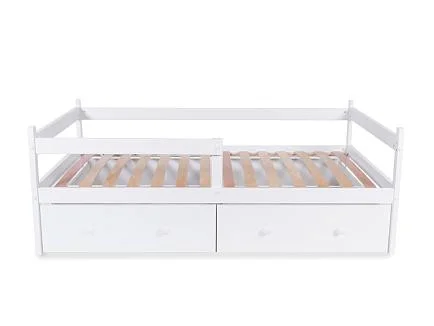 Кровать детская TOMIX "HONEY" Белый