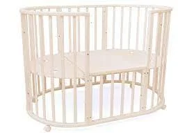 Кроватка  трансформер TOMIX EPICA слоновая кость с маятником 9-в-1