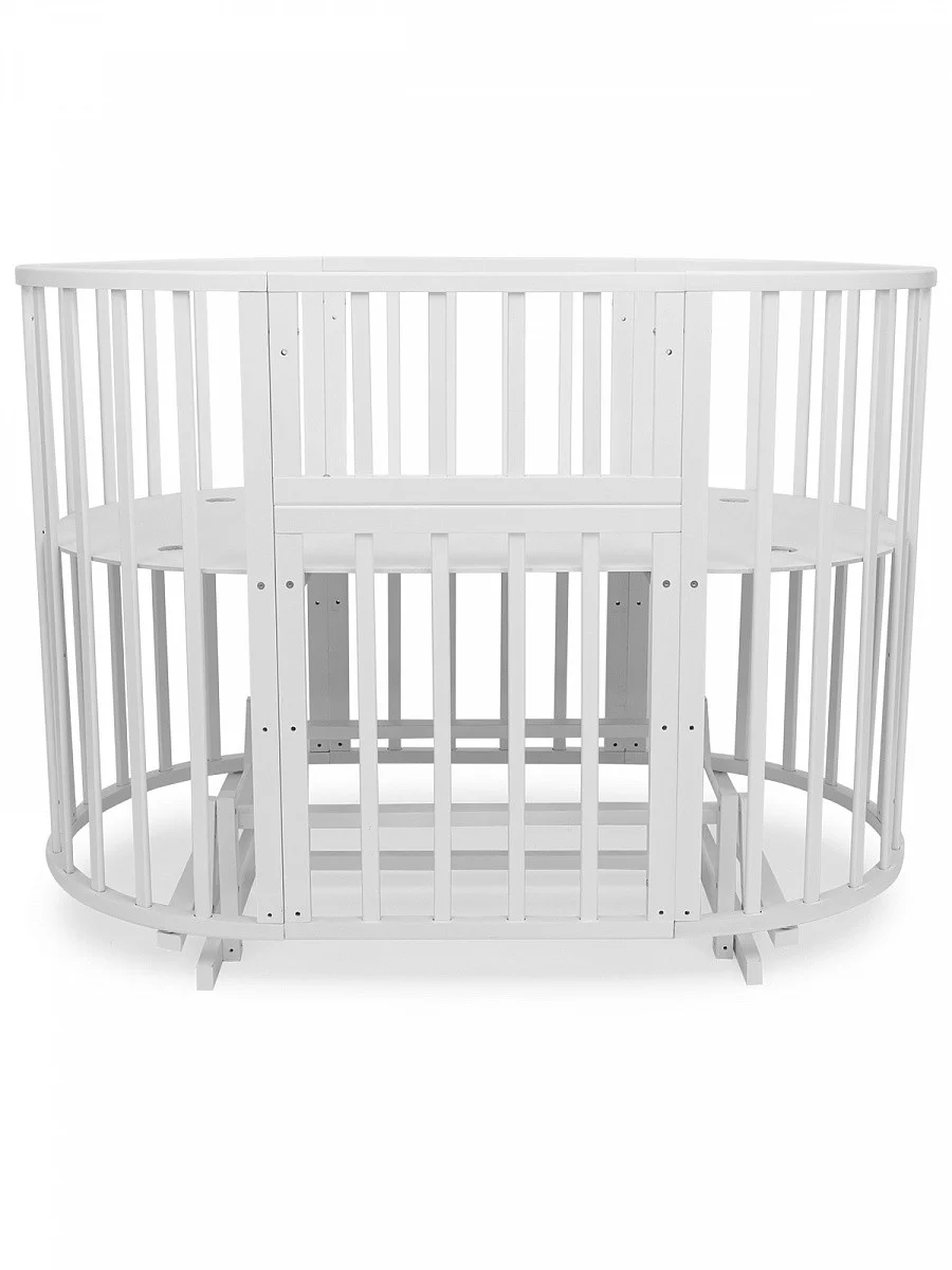 Кроватка трансформер TOMIX Malta LUX белый