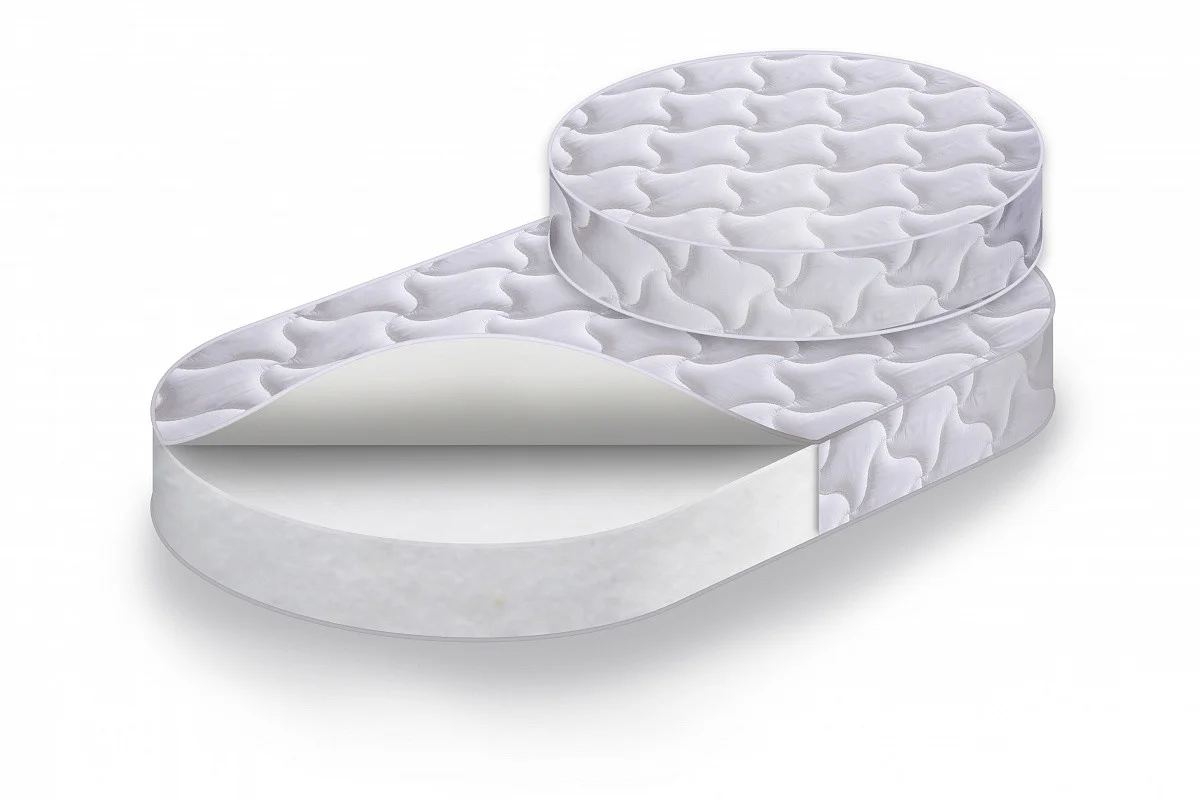 Комплект матрасов в кровать-трансформер Круг Овал TOMIX KitRingSmart средней степени жесткости