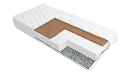 Матрас беспружинный ортопедический двусторонний TOMIX TermoLux