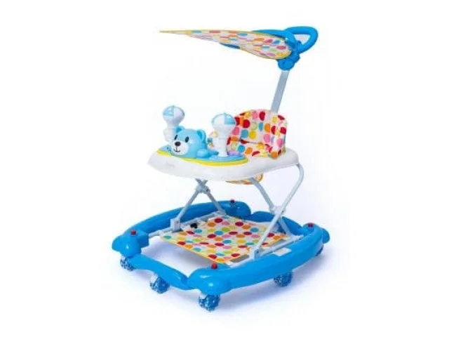 Детские ходунки качалка TOMIX FirstStep Светло синий