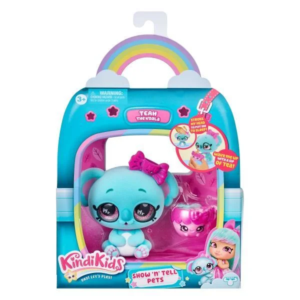 Питомец Кинди Кидс 39587 Коала Тая с акс. ТМ Kindi Kids