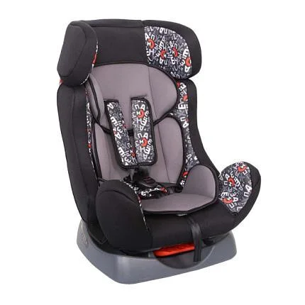 Детское автомобильное кресло SIGER ART Диона алфавит 0-7 лет 0-25 кг группа 0+/1/2
