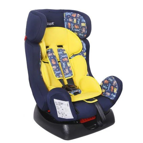 Детское автомобильное кресло SIGER ART Диона котики 0-7 лет 0-25 кг группа 0+/1/2