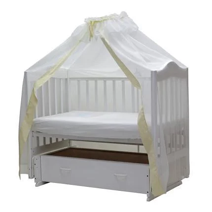 Балдахин для детской кроватки Классик 111/6 бежевый