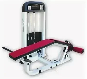Тренажер сгибание ног лежа Amazing