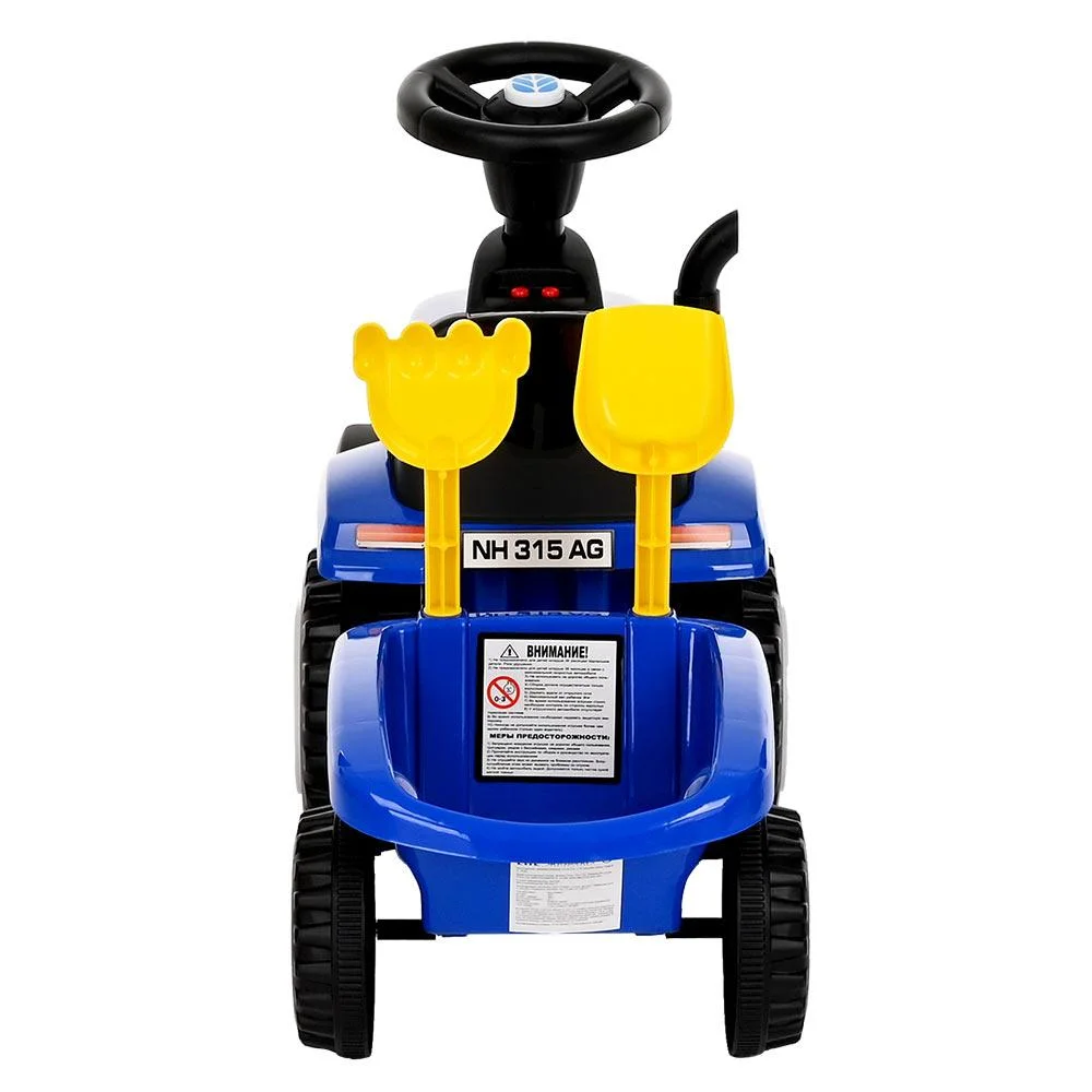Каталка Трактор Ningbo Prince New Holland Blue/Синий
