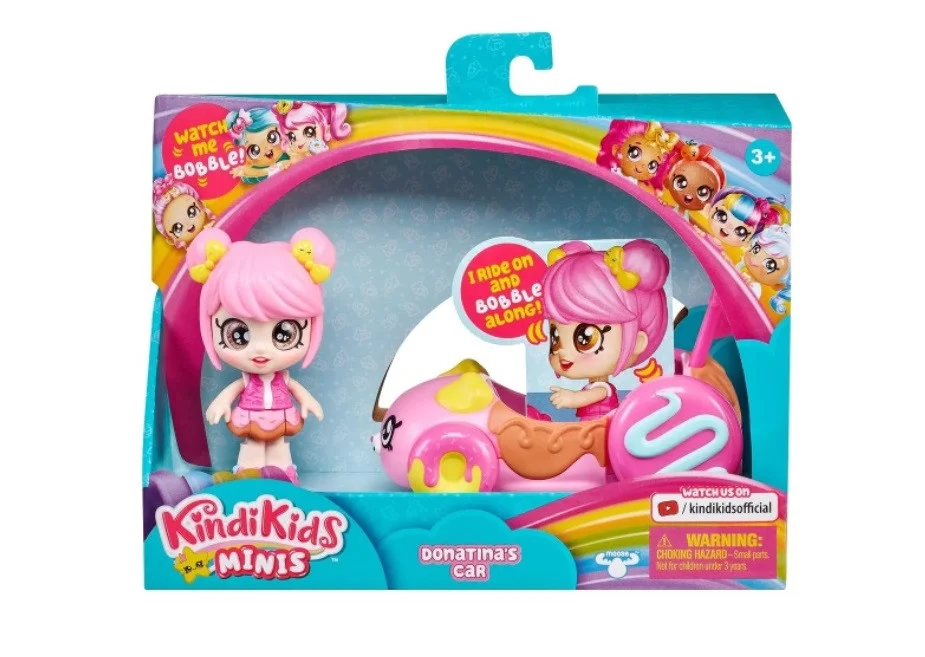 Игрушка Кинди Кидс 39758 Мини-кукла Мистабелла. ТМ Kindi Kids