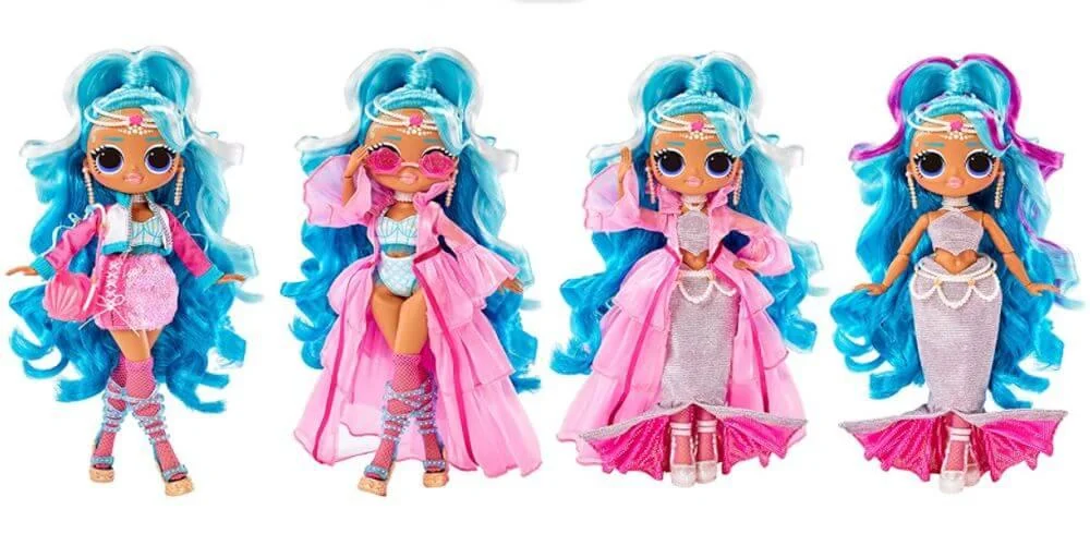 Лол ОМГ Квинс Сплеш Бьюти - LOL Surprise OMG Queens Splash Beauty