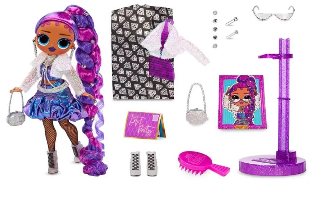 Лол ОМГ Квинс Дива Подиума - LOL Surprise OMG Queens Runway Diva