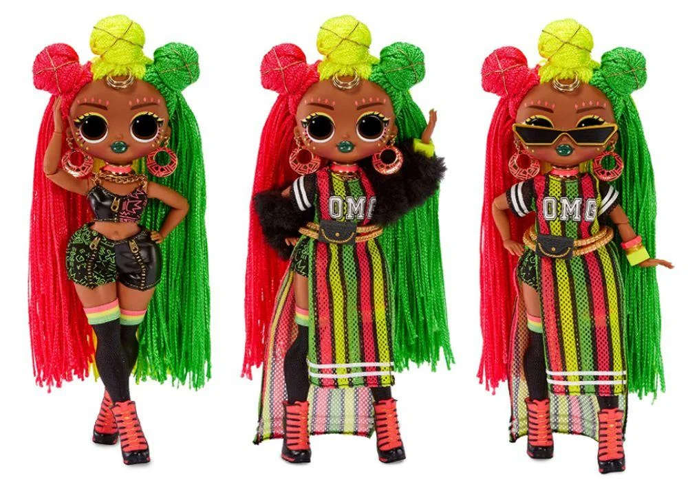 Лол ОМГ Квинс Свейс - LOL Surprise OMG Queens Sways