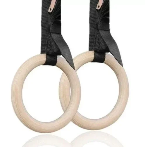 Кольца гимнастические (стропа+карабин)